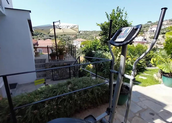 Semesterbostad Il Giardino Di Gio' Imperia
